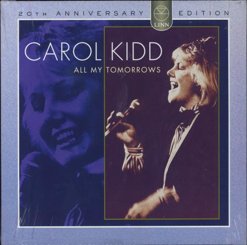Carol Kidd / All My Tomorrows / レコード Carol Kidd All My Tomorrows - 20th Anniversary Edition UK